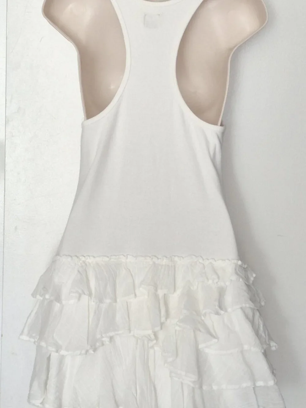 Free People free-est Beach Babe Romper Clean Ivory Size L NWT